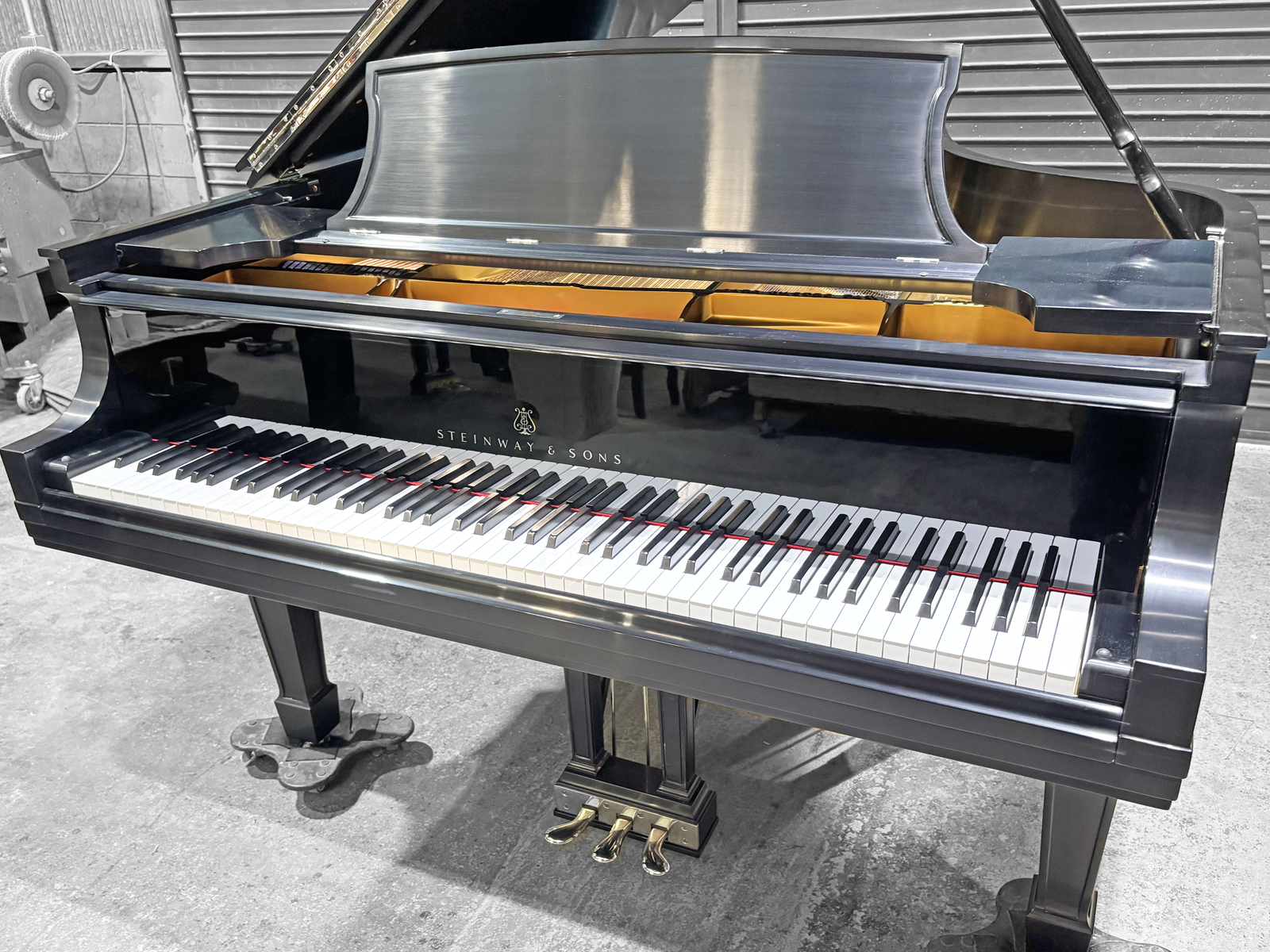 中古 スタインウェイ A3 ニューヨーク製 オーバーホール済み