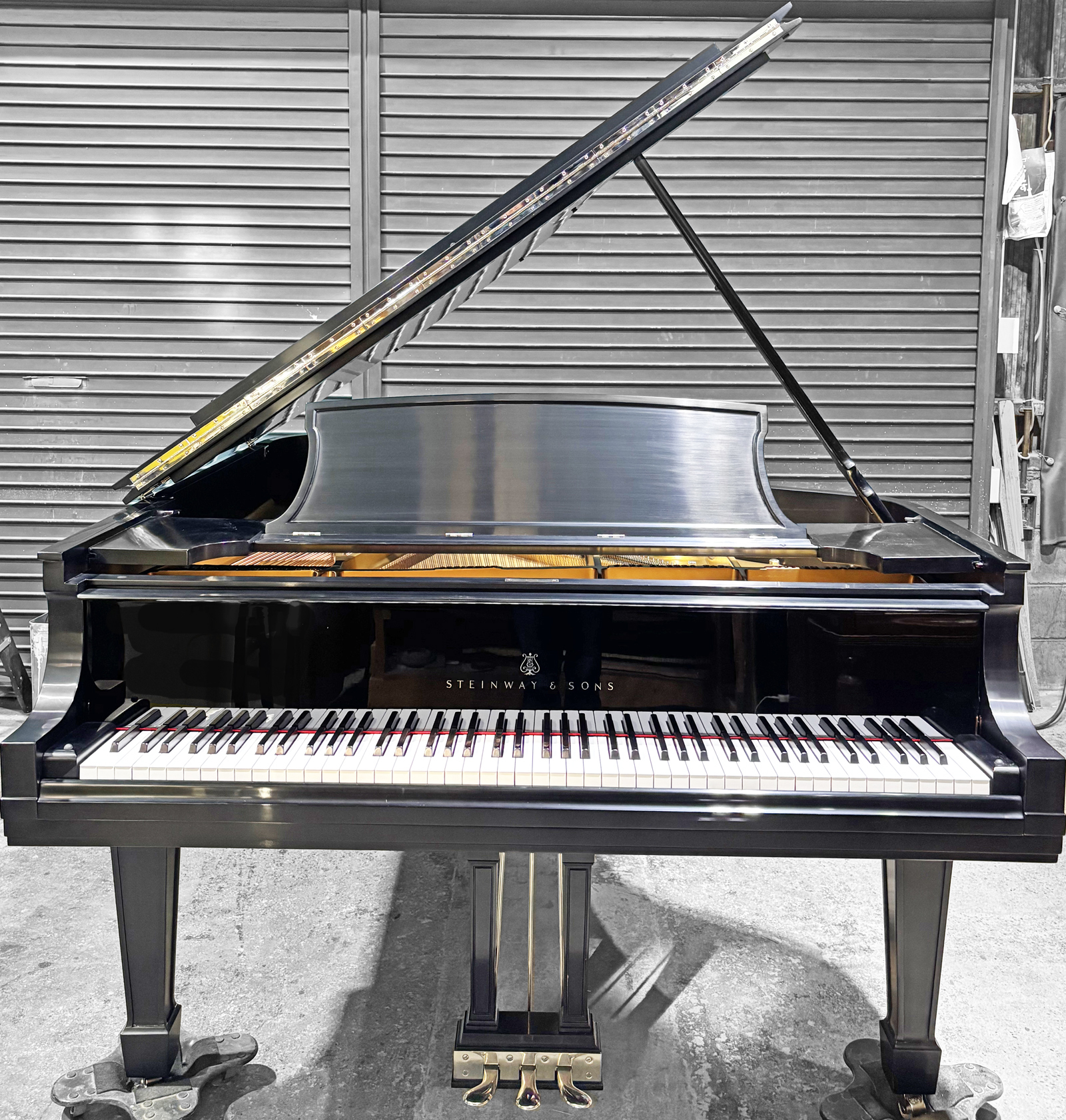 中古 スタインウェイ A3 ニューヨーク製 オーバーホール済み