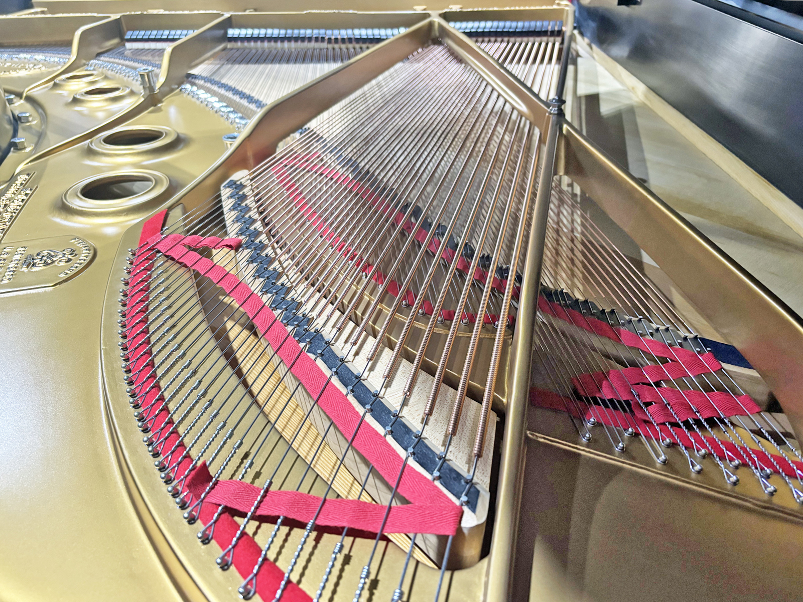 中古 STEINWAYグランドピアノA3 ニューヨーク製 オーバーホール済み