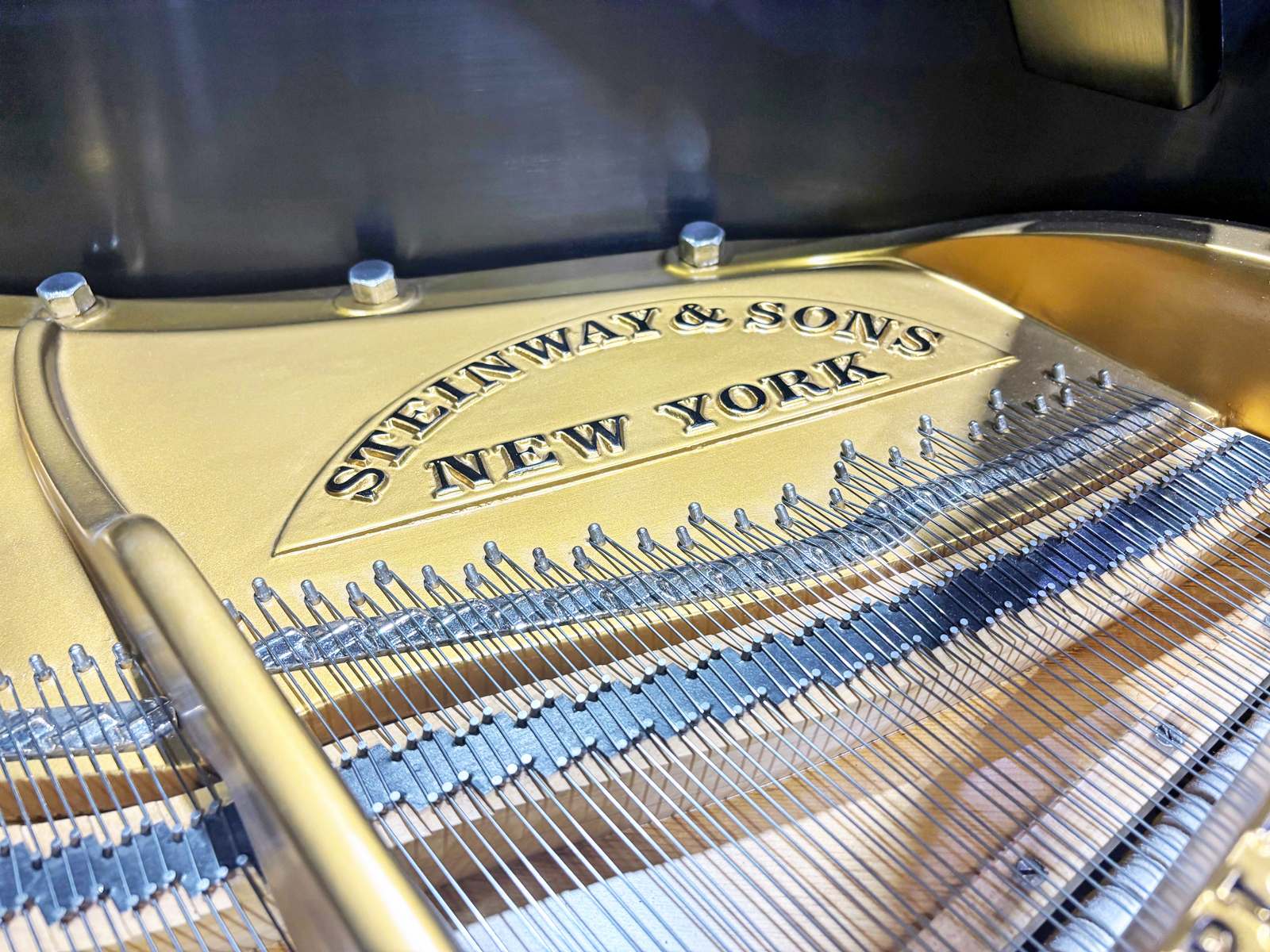 中古 STEINWAYグランドピアノA3 ニューヨーク製 オーバーホール済み