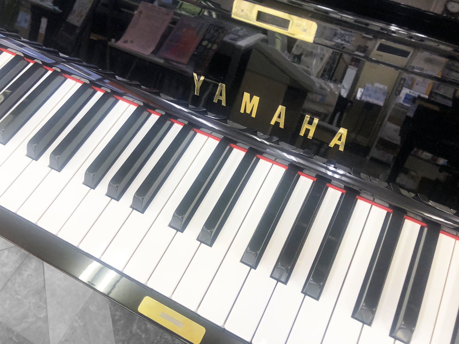 中古ヤマハピアノ