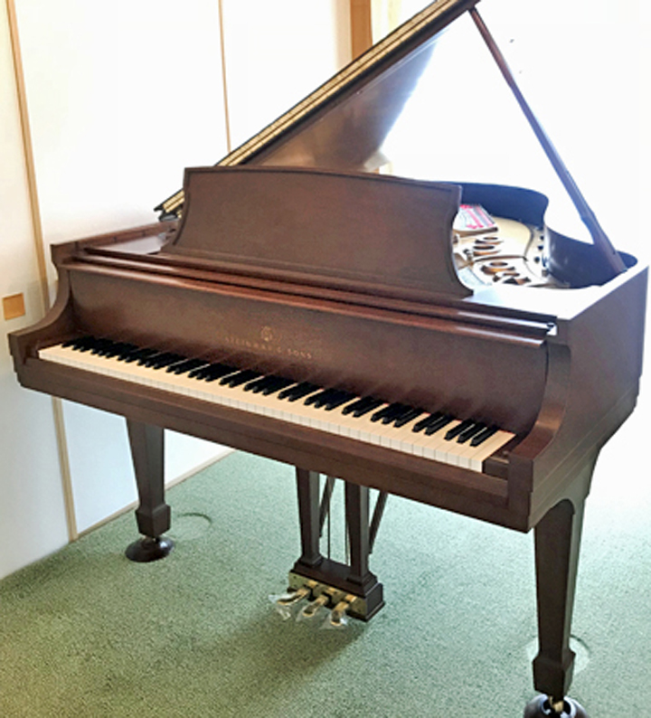 お客様の声～中古リニューアル済みスタインウェイニューヨークL-180