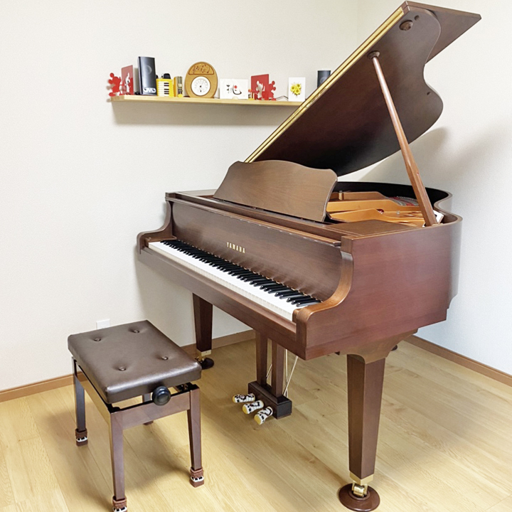 お客様の声|真和楽器|中古ヤマハグランドピアノA1L木目|中古ピアノ|中古グランドピアノ