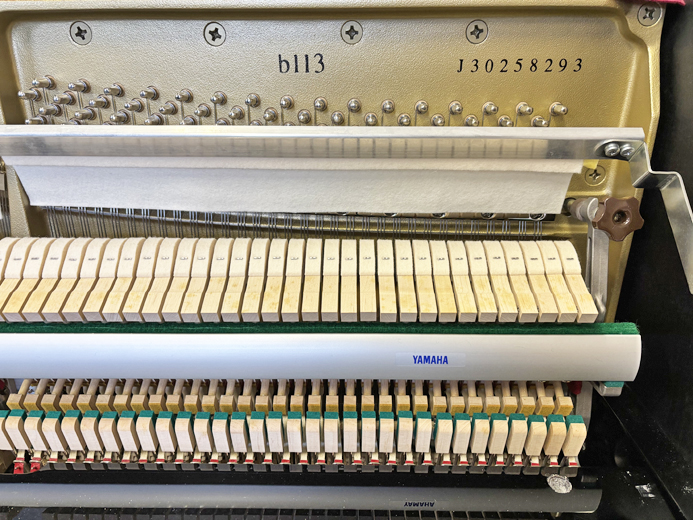 中古再生済ヤマハピアノb113,ヤマハb113,中古ヤマハピアノ,ヤマハアップライトピアノ,中古アップライト,愛知,犬山,名古屋,岐阜,販売,展示