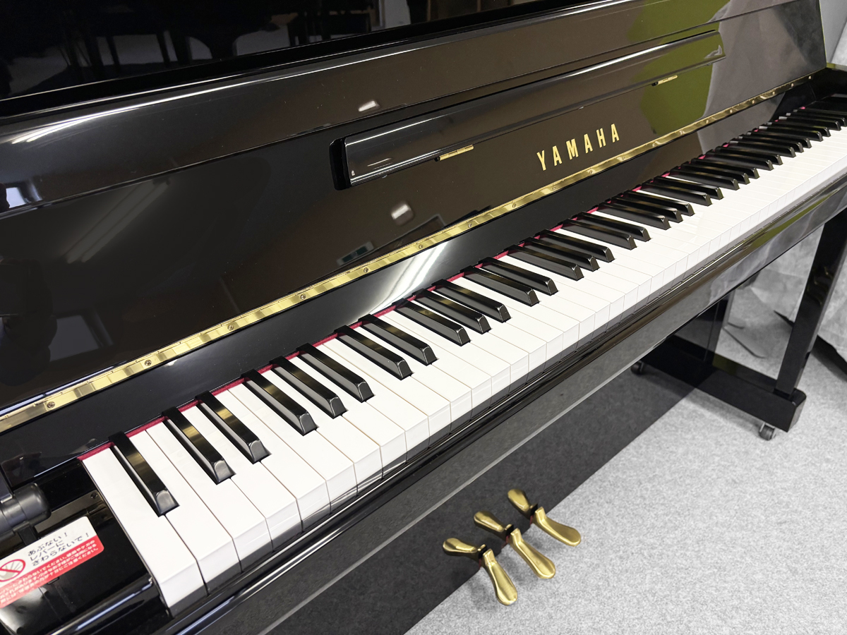 中古ヤマハ（YAMAHA）アップライトピアノb113現行モデル（ヤマハインドネシア工場製）,愛知県名古屋市ヤマハ真和楽器