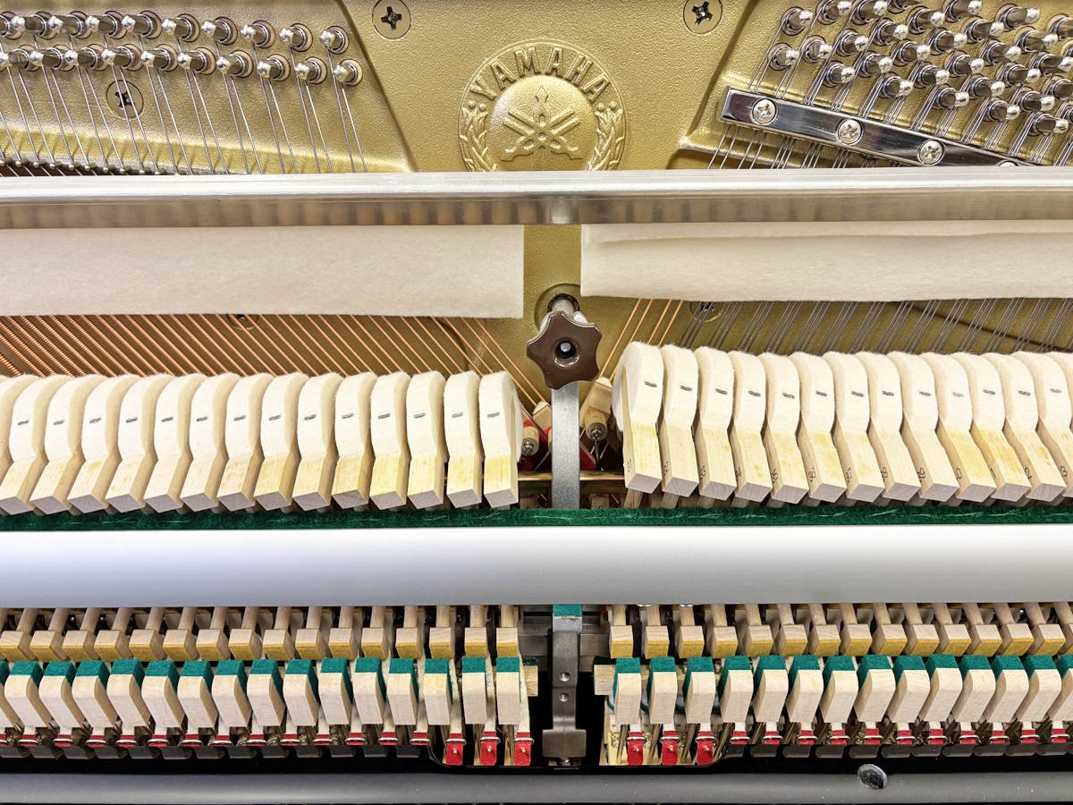 中古ヤマハ（YAMAHA）アップライトピアノb113現行モデル（ヤマハインドネシア工場製）,愛知県名古屋市ヤマハ真和楽器