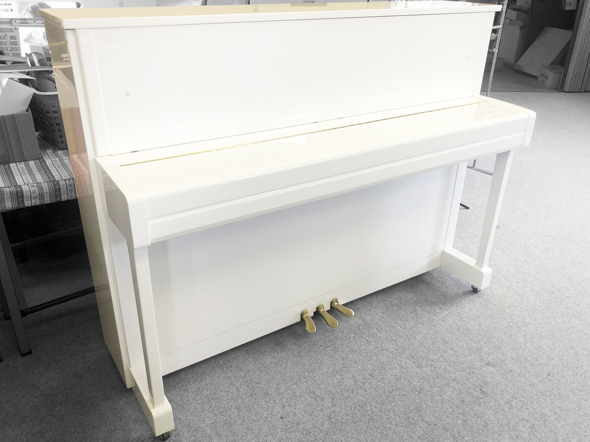中古ヤマハピアノb113ナチュラルホワイト