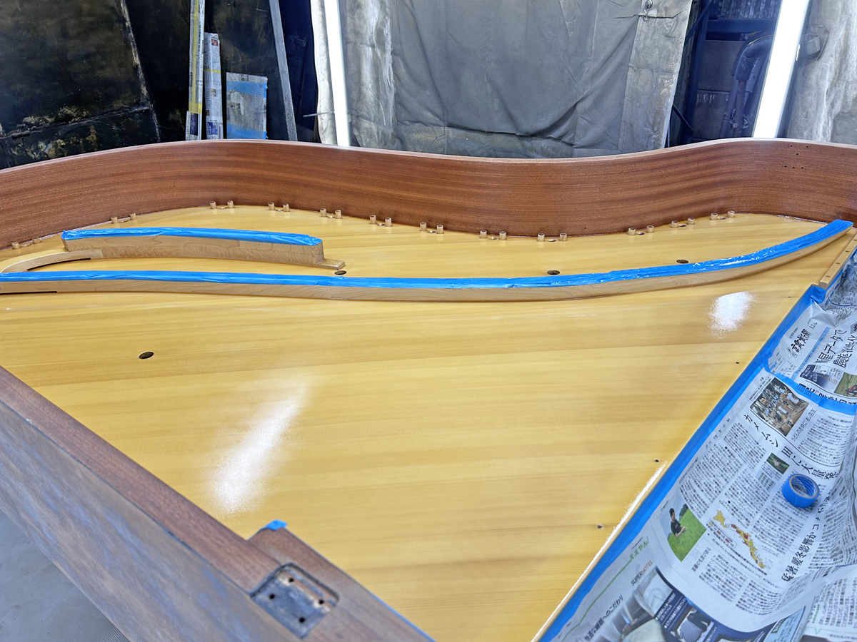 中古 スタインウェイグランドピアノB-211 ハンブルク製 価格 象牙鍵盤 再生作業済み 展示 在庫 価格 真和楽器新大阪ピアノ工房