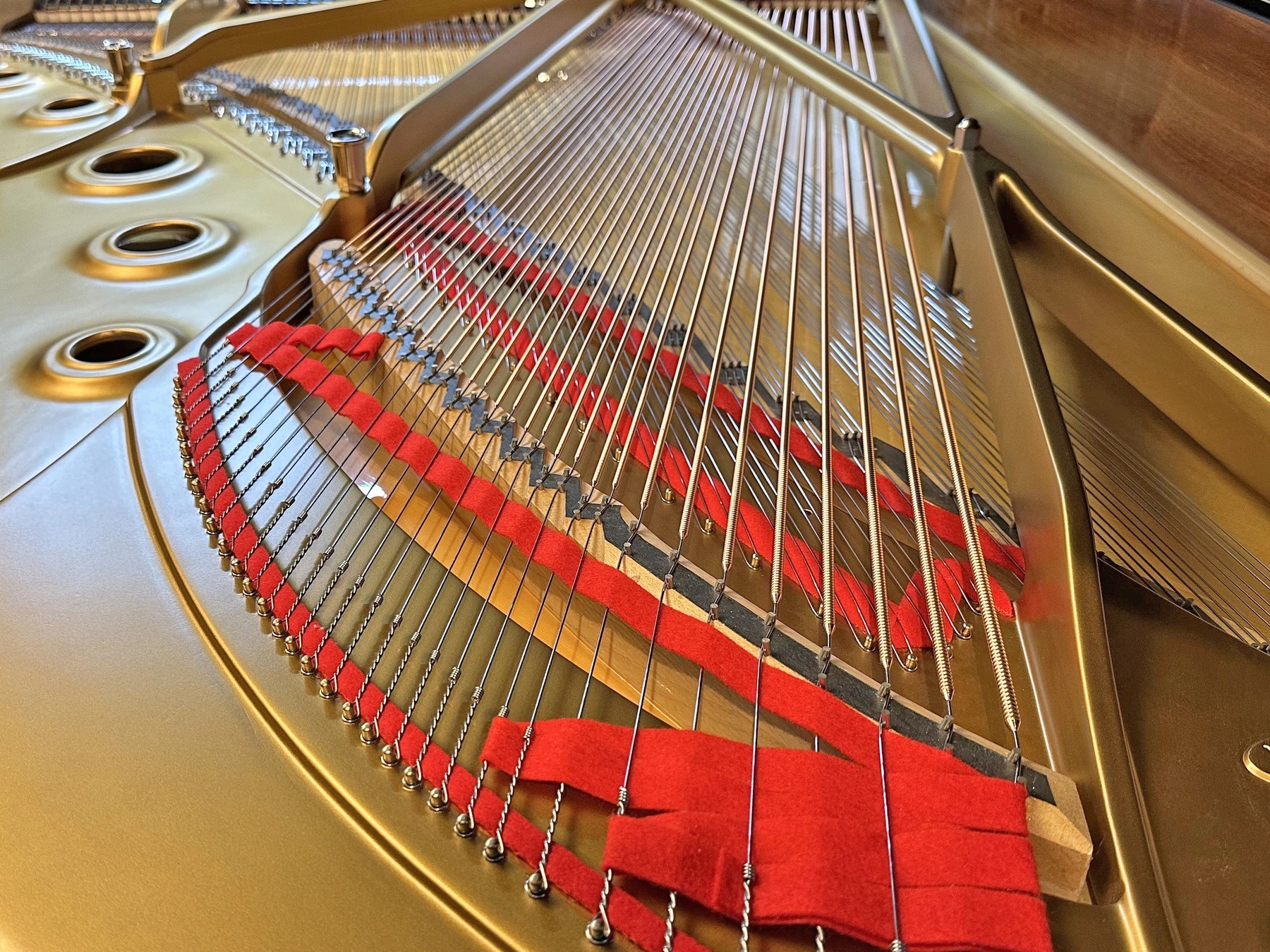 中古スタインウェイ（STEINWAY）グランドピアノB-211ハンブルク製,真和楽器大阪工房,象牙黒檀鍵盤