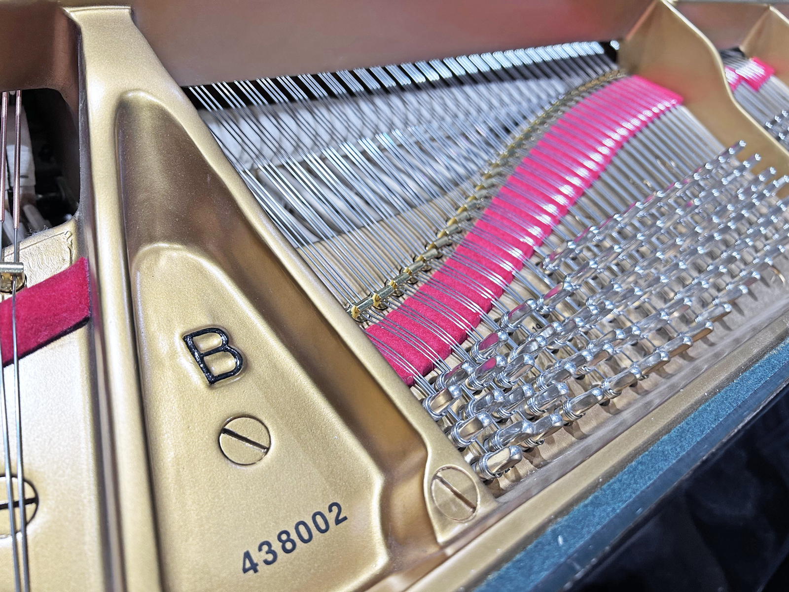 中古 スタインウェイ B型 ハンブルク製 1974年製