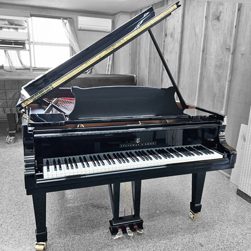 中古スタインウェイB-211 1981年ハンブルク製｜価格 値段 販売 購入｜真和楽器大阪ピアノ工房