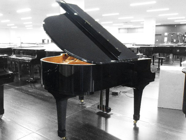 中古再生済 ヤマハ グランドピアノ C1L-SN サイレント特注 （2000年製