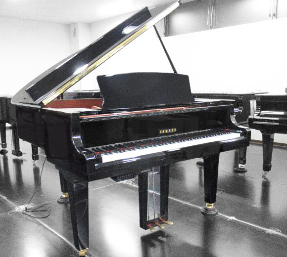 ヤマハグランドピアノ,サイレント,c1x,中古,展示,販売,大阪