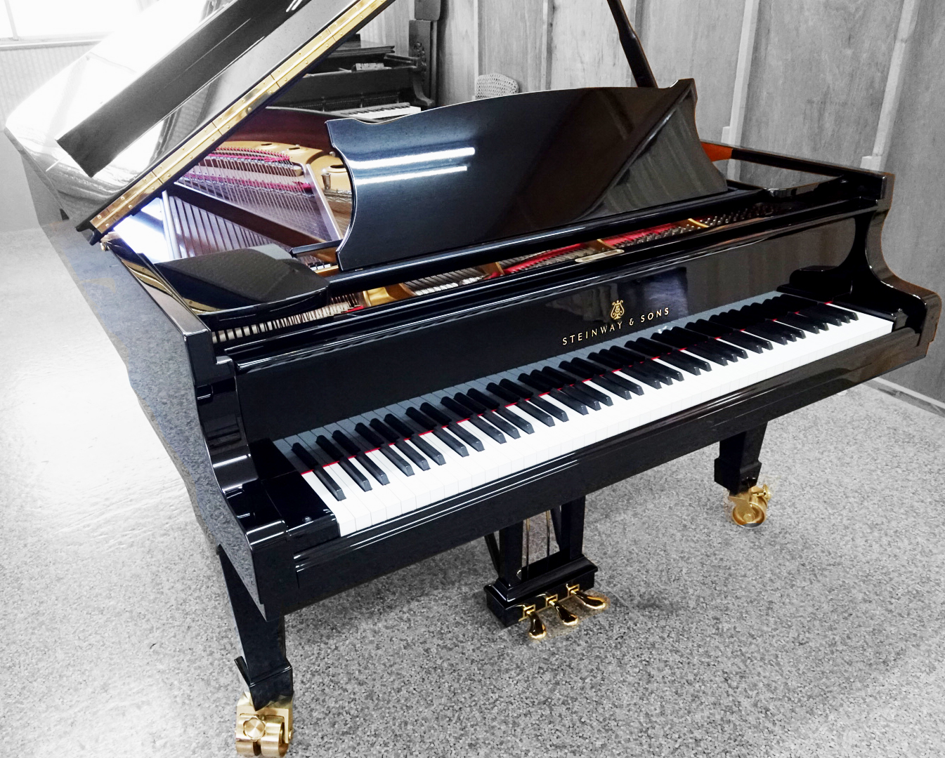STEINWAYピアノC-227