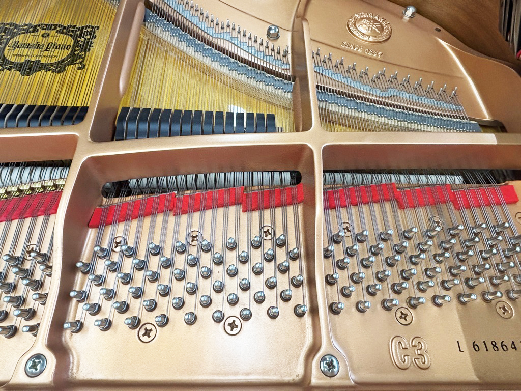 中古ヤマハグランドピアノC3L（2006製）,愛知県犬山市ヤマハ真和楽器
