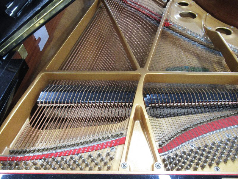ショパンアニバーサリー・カワイグランドピアノCA-60S（象牙鍵盤）