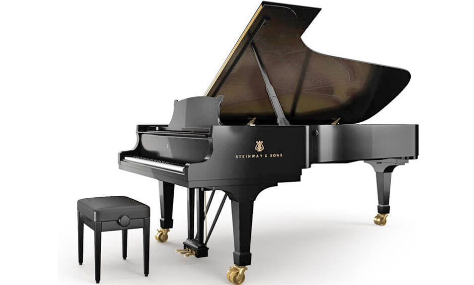 スタインウェイフルコンサートグランドピアノD-274