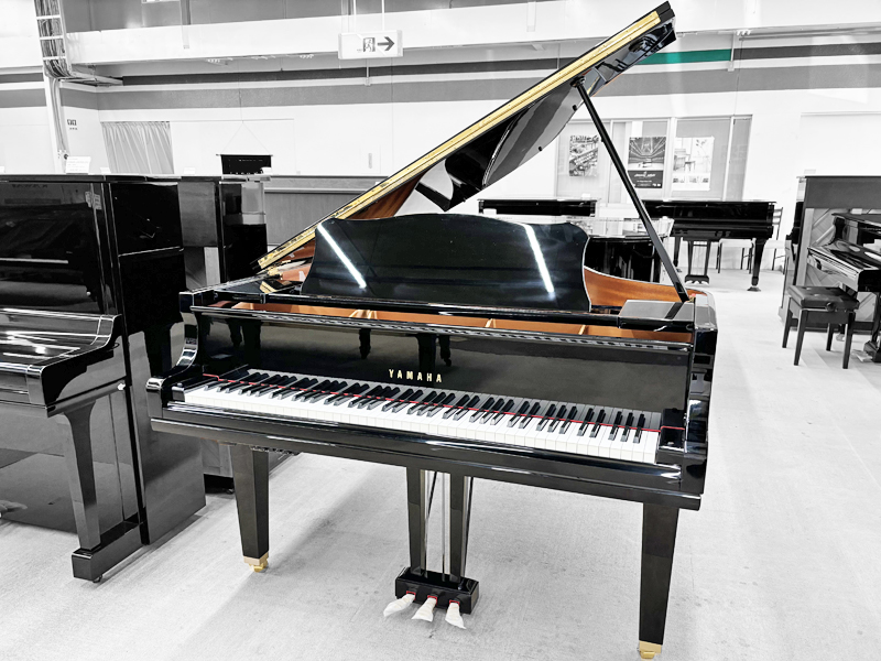 中古ヤマハグランドピアノGC1SNサレイント,愛知県犬山市ヤマハ真和楽器