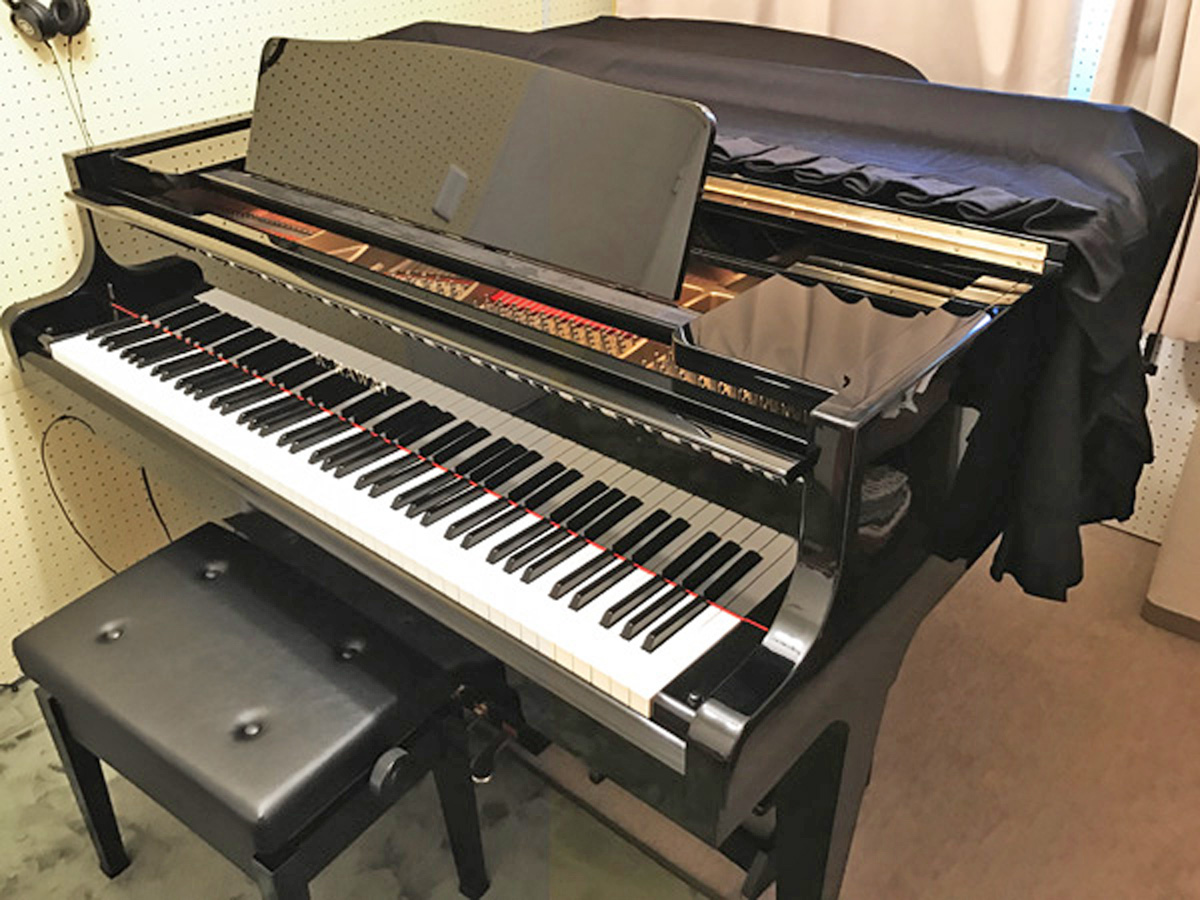 お客様の声～中古リニューアル済みカワイグランドピアノGE-30AT