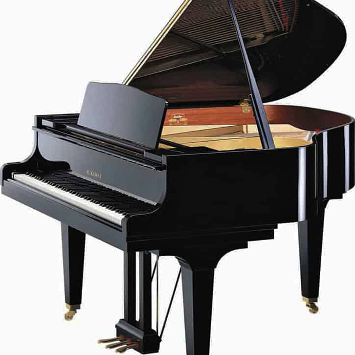 中古再生済みカワイグランドピアノGE-30GATX,エニィタイム,anytime,消音,サイレント