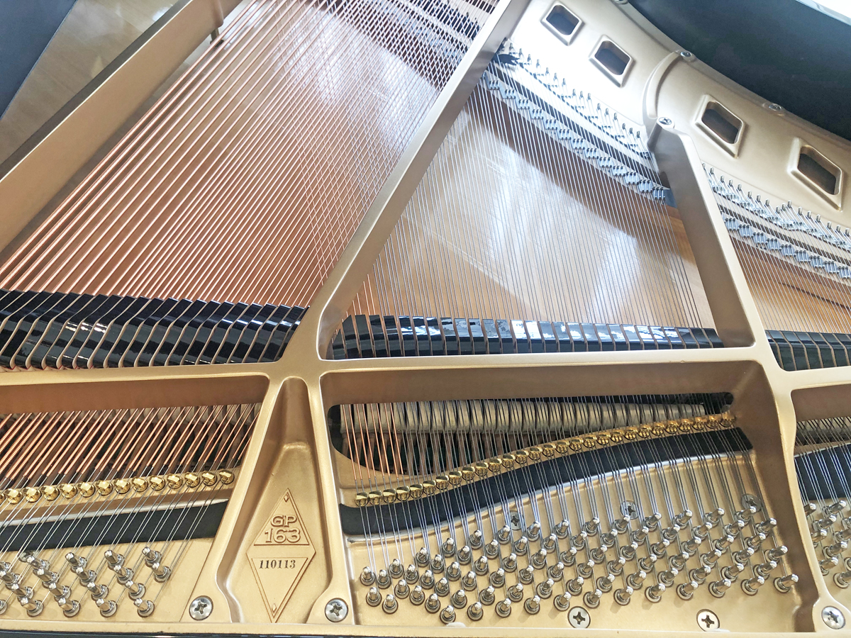 中古,ボストン,グランドピアノ,GP-163,ボストンgp163,ボストンピアノ,ボストングランドピアノ,販売,購入,展示,試弾,試奏
