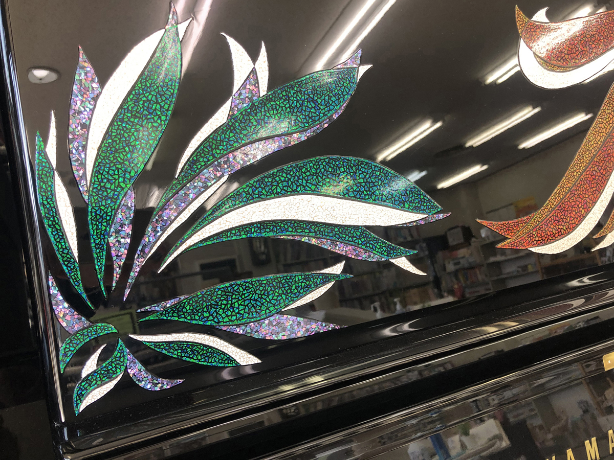 YAMAHA Grand Piano Kyoto edition-summer model