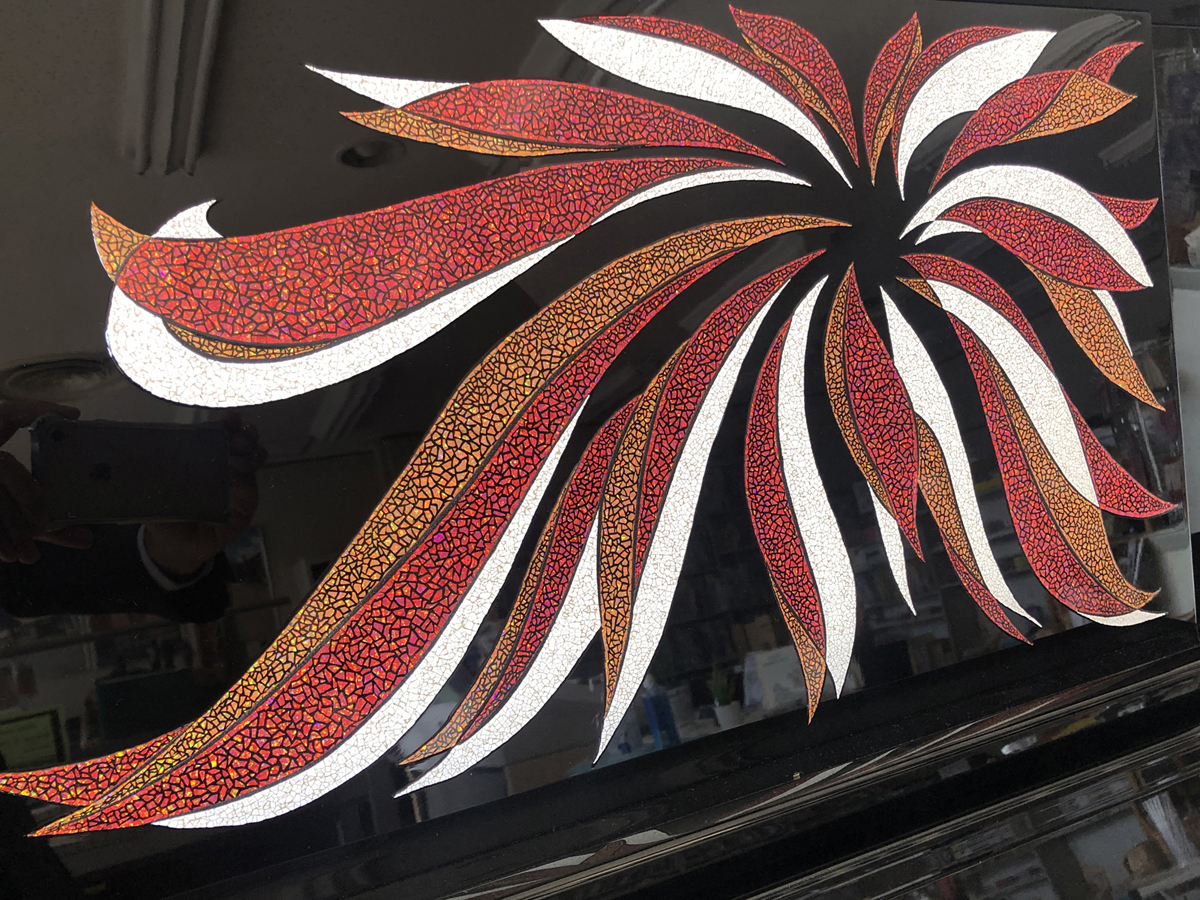 YAMAHA Grand Piano Kyoto edition-summer model