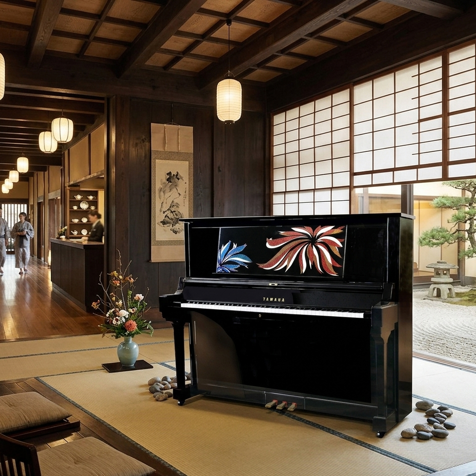 Makie Art Piano