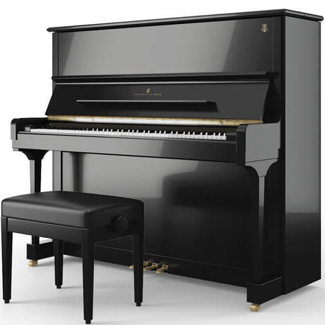 中古スタインウェイアップライトピアノモデルK（ドイツ・ハンブルク工場製）