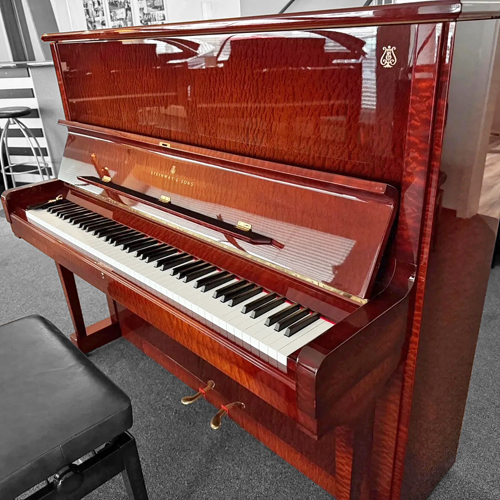 中古スタインウェイアップライトピアノモデルK,2002年ハンブルク製,再生作業済み,展示在庫価格,真和楽器）