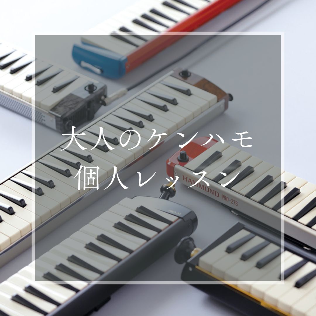 大人の鍵盤ハーモニカレッスン（大人のケンハモ）真和楽器大人の音楽レッスン,犬山市,小牧市,扶桑町,大口町