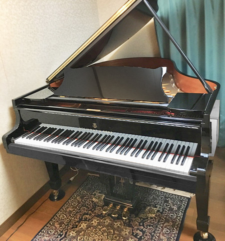 お客様の声～中古リニューアル済みスタインウェイM-170