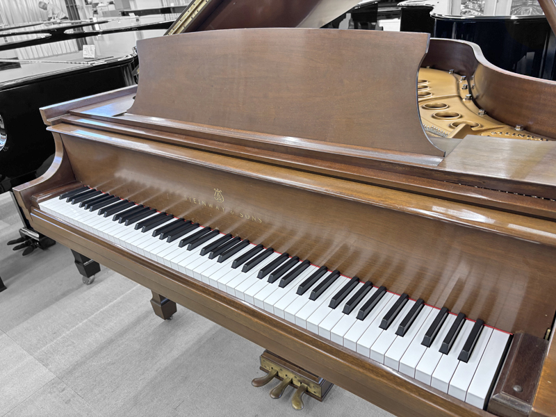 中古スタインウェイアンドサンズ（STEINWAY AND SONS）ニューヨーク製グランドピアノM-170,真和楽器静岡工房