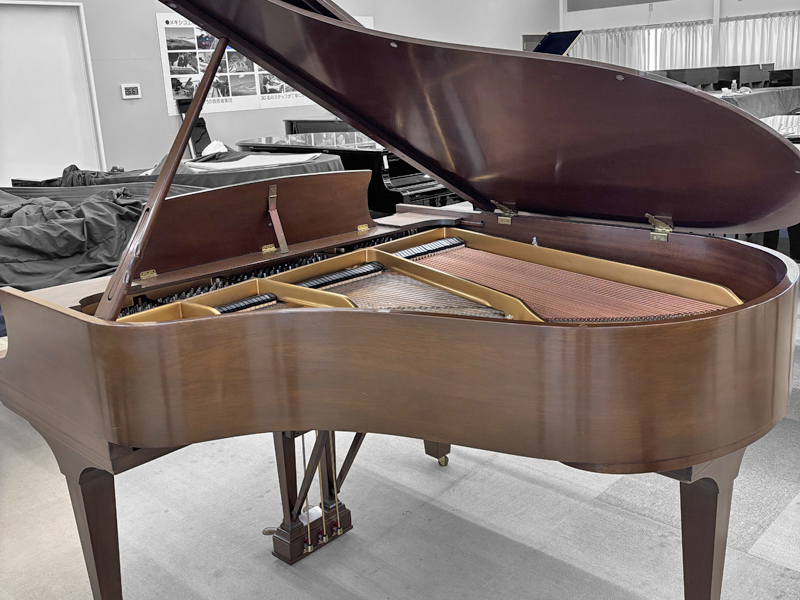 中古スタインウェイアンドサンズ（STEINWAY AND SONS）ニューヨーク製グランドピアノM-170,真和楽器静岡工房