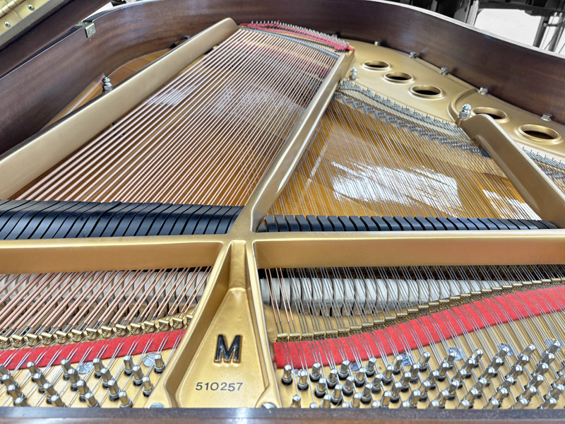 中古スタインウェイアンドサンズ（STEINWAY AND SONS）ニューヨーク製グランドピアノM-170,真和楽器静岡工房