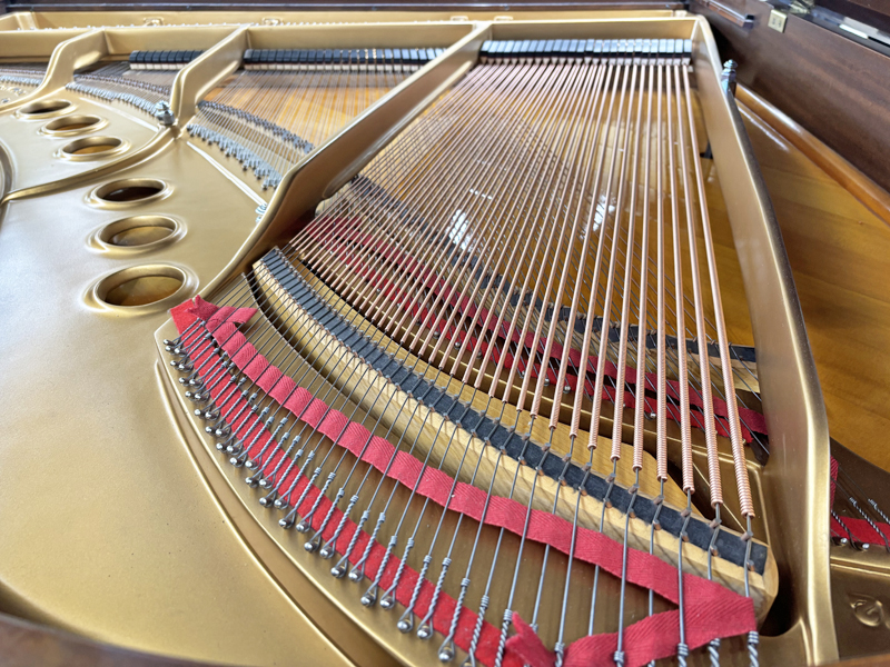中古スタインウェイアンドサンズ（STEINWAY AND SONS）ニューヨーク製グランドピアノM-170,真和楽器静岡工房