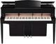 アバングランド専用グランドピアノアクションと、木製鍵盤を採用