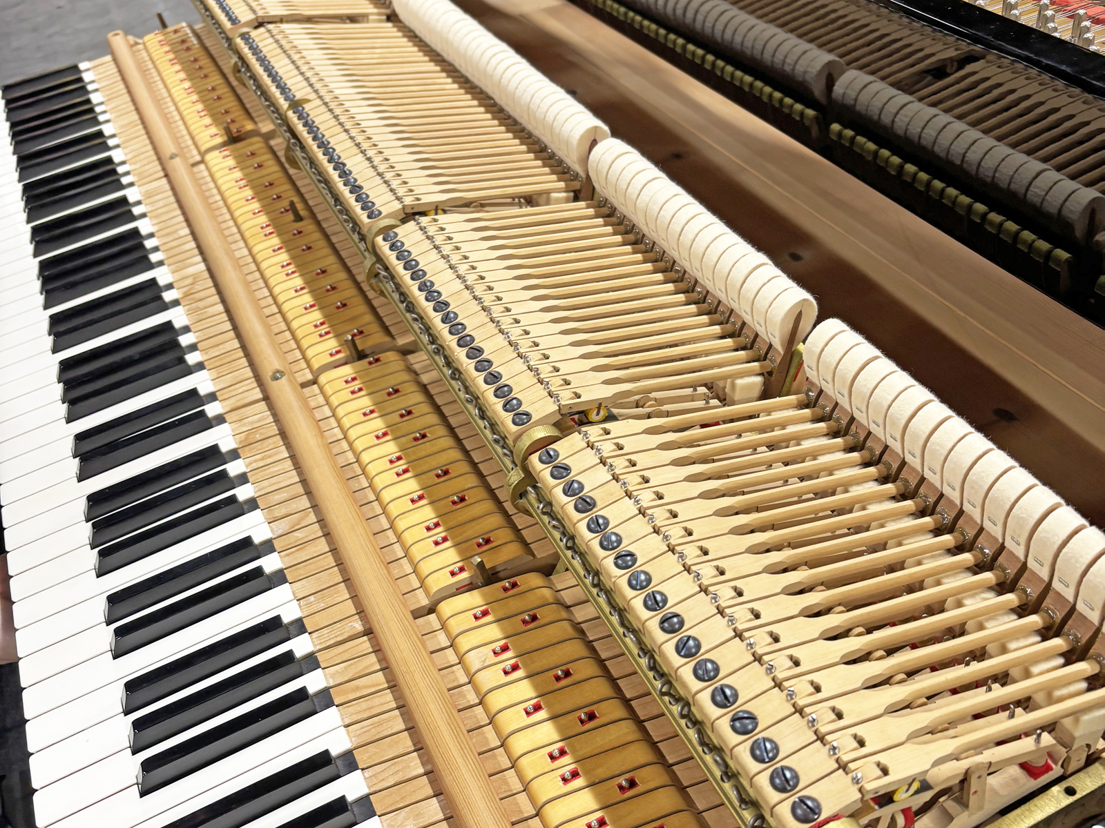 中古スタインウェイO型 1963年ハンブルク製 再生作業済み,試弾可