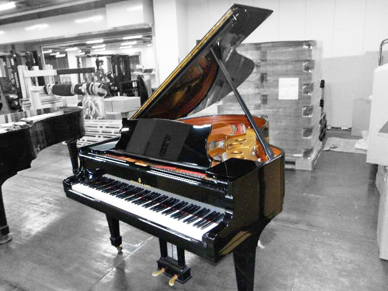 中古スタインウェイO-180（1963年製）再生作業済み,試弾可