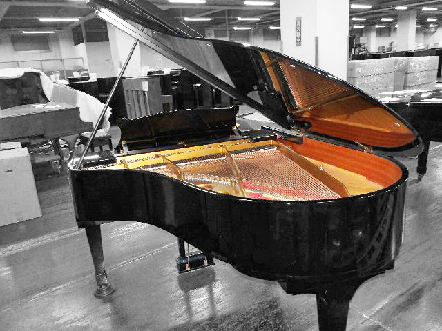 中古スタインウェイO-180（1963年製）再生作業済み,試弾可