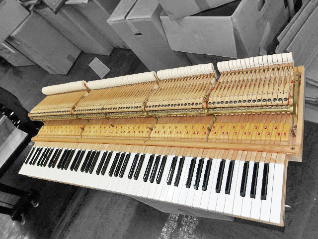 中古スタインウェイO-180（1963年製）再生作業済み,試弾可