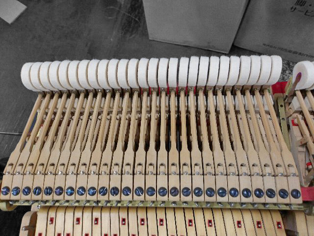 中古スタインウェイO-180（1963年製）再生作業済み,試弾可