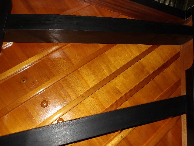 中古スタインウェイO-180（1963年製）再生作業済み,試弾可