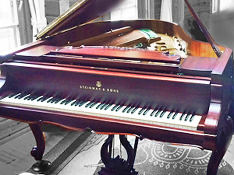 お客様の声 真和楽器 中古スタインウェイ O-180 ルイ15世モデル ハンブルク製