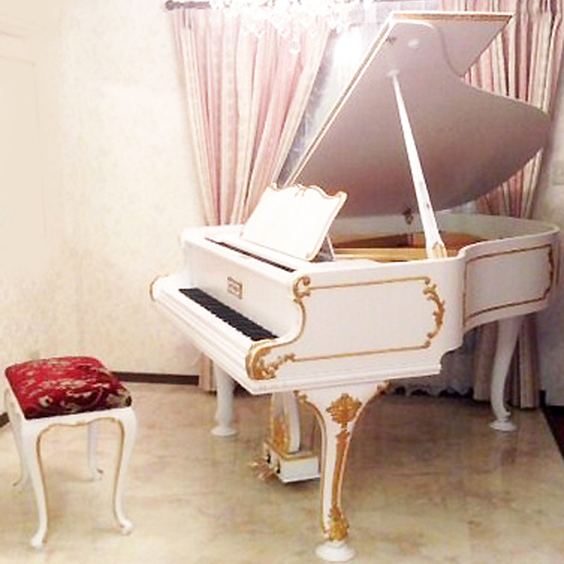 お客様の声 真和楽器 ペトロフグランドピアノP-173 ロココ調