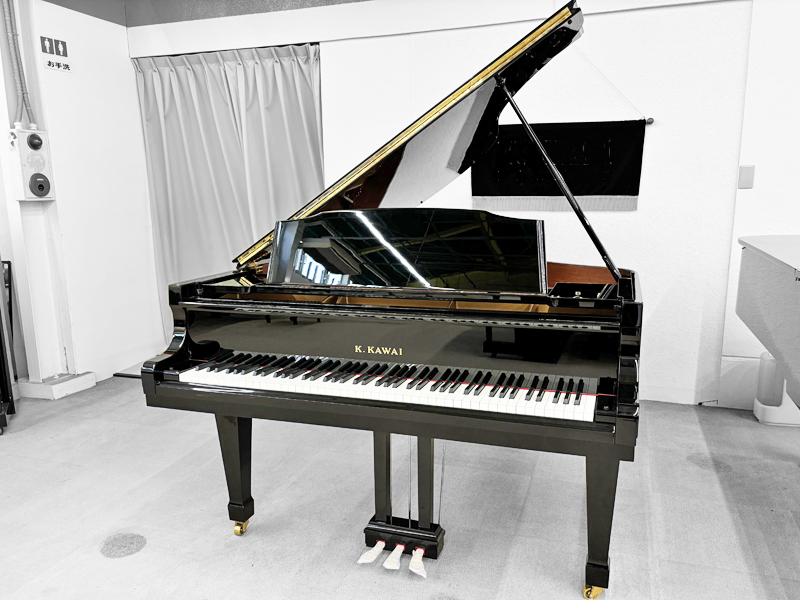 中古カワイセミコンサートグランドピアノR-1|中古|展示|販売|試弾|購入|R1