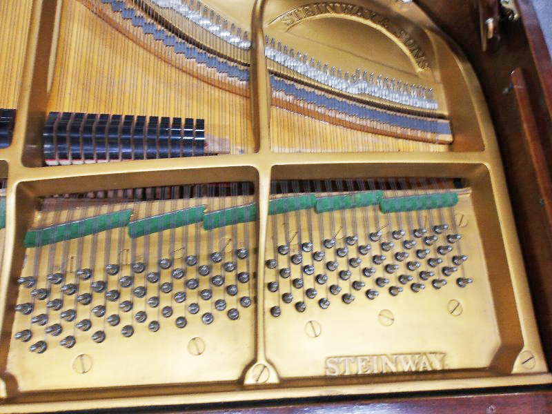 中古スタインウェイS-155 ハンブルク製 再生作業済み,試弾可