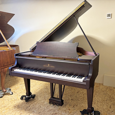 スタインウェイ,S-155,中古グランドピアノ,木目,猫脚,ハンブルク