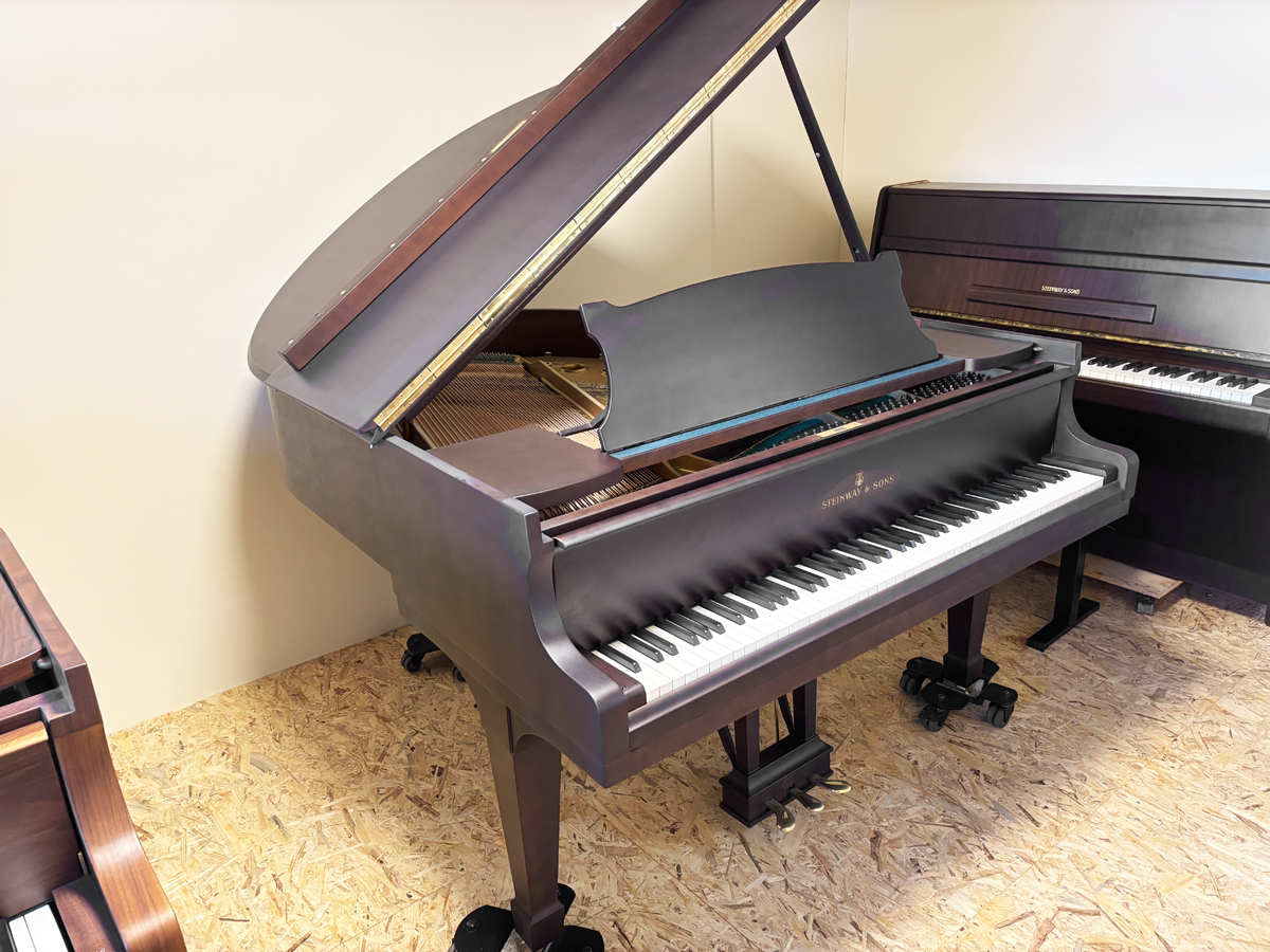スタインウェイS-155,中古,木目ウォルナット,価格
