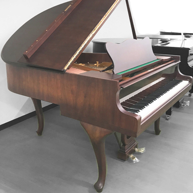 中古スタインウェイアンドサンズピアノS-155（ハンブルク製）木目ウォルナット艶消し・チッペンデール猫脚,真和楽器株式会社（大阪工房）